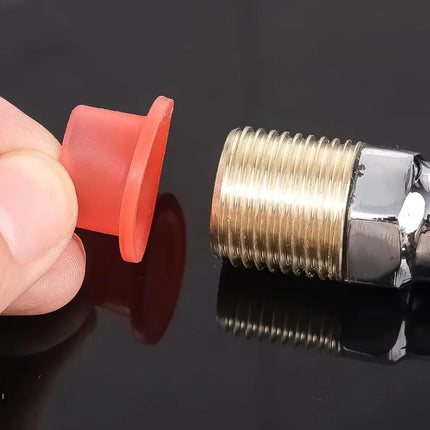 100 Empaque Para Mangueras Antifiugas Plomeria Tubos Teflon