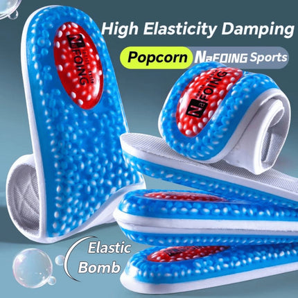 Plantillas Cómodas Ortopédicas Talon Gel Silicona Anti Dolor
