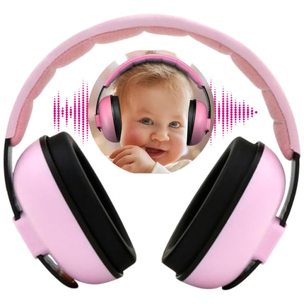 Orejeras Suaves Para Bebés Auricular Aislante Ruido Dormir