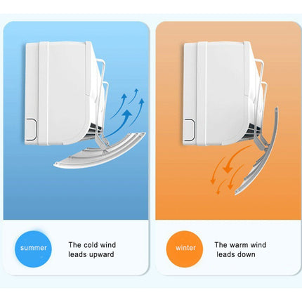 Cubierta Para Minisplit Deflector Viento Aire Acondicionado