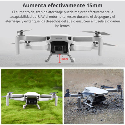 Tren De Aterrizaje Plegable Para Dron Mini Se Dji Mavic