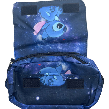 Lapicera Escolar Cosmetiquera Neceser Lilo Y Stitch Y Angel