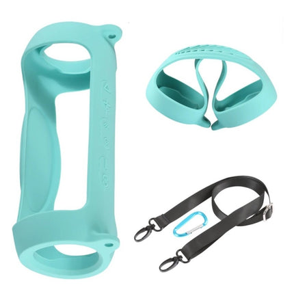 Estuche Rigido Y Funda Silicona Uso Rudo Bocina Jbl Charge 5