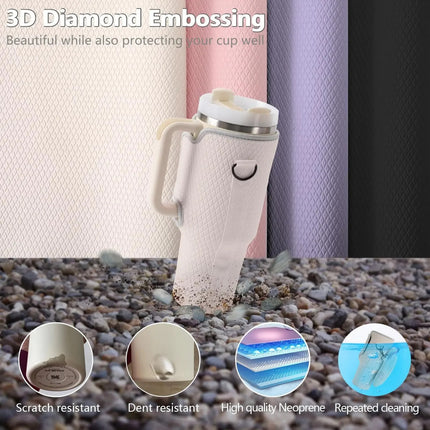 Bolsa Funda Para Termo Stanley 40oz Con Correa Botellas Agua