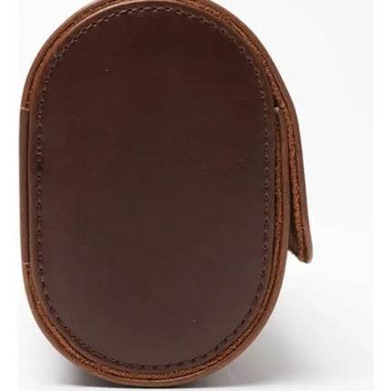 Estuche Rigido Caja De Cuero Pu Para Reloj 1 Ranura De Viaje