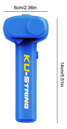 Juguete Lanzador De Cuerda Led Rope Launcher Ku String Niños