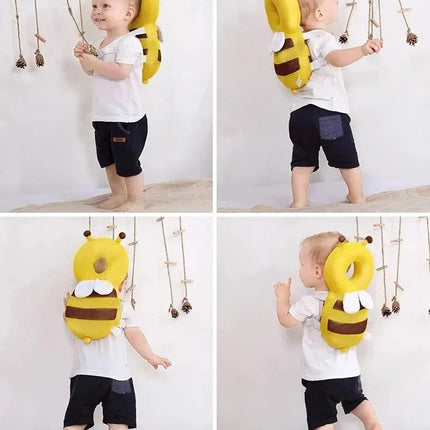 Almohada Protectora Para Bebes Niños Antigolpes Anticaídas