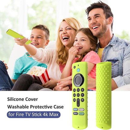 Funda Silicon Control Remoto Tv Fire Stick 4k De 3ª Gen