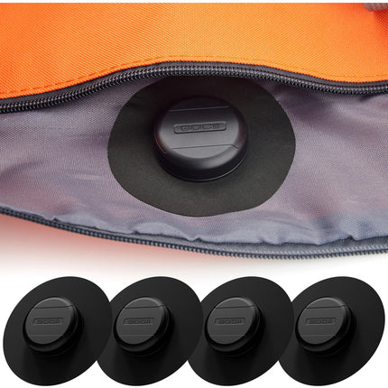 Funda Adhesiva Protectora Oculta Airtag Gps Maletas Mochilas