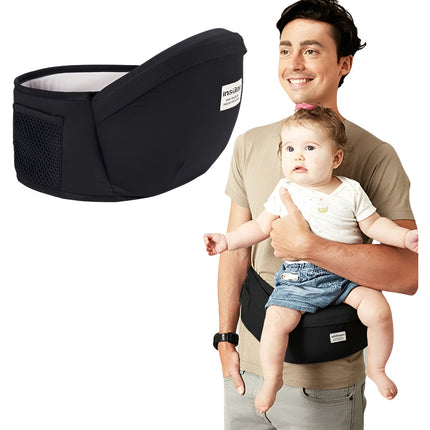 Cangurera Cintura Soporte Peso Ergonómico Bebes Niño Canguro