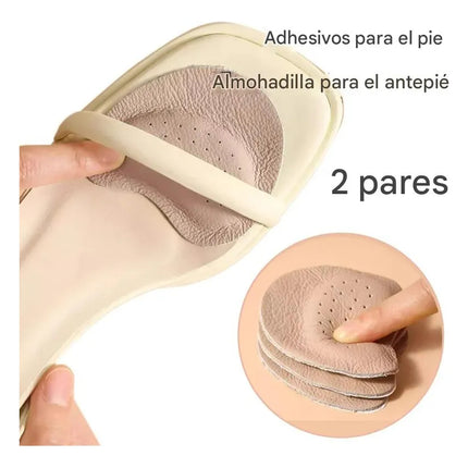 4pz Plantillas Antideslizantes 5 Y 9mm Zapatillas Tacon Alto