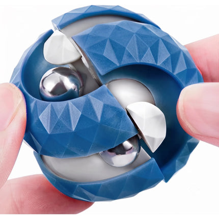Pelota Orbital Fidget Juguete Antiestrés Spinner Para Niños