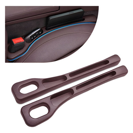 2pz Relleno De Hueco Esponja Organizador Entre Asientos Auto