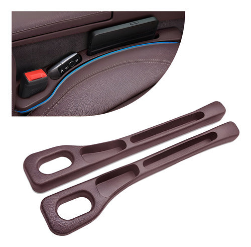 2pz Relleno De Hueco Esponja Organizador Entre Asientos Auto