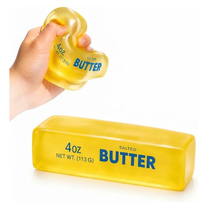 Mantequilla Transparente Antiestres Squishy Juguete Suave