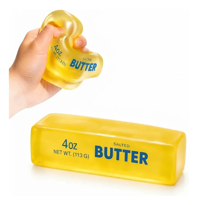 Mantequilla Transparente Antiestres Squishy Juguete Suave