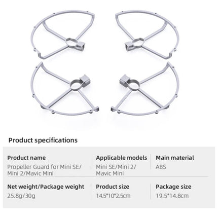 Protector De Helices Para Dron Dji Mini 2 Mini Se Accesorio