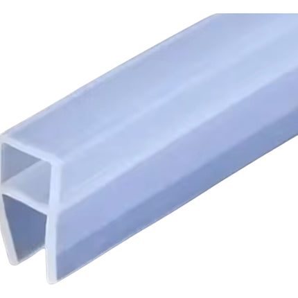 10mt Tira Sellado U Puerta Cristal Burlete Cancel Baño Ducha