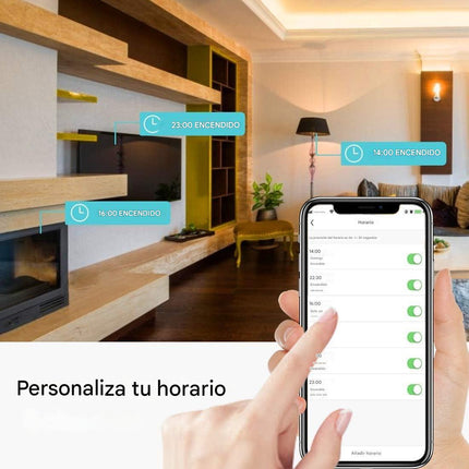Enchufe Wifi Tuya Inteligente Temporizador Alexa Google Home