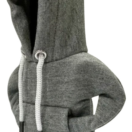 Cubierta Palanca De Cambios Capucha Mini Sudadera Chamarra