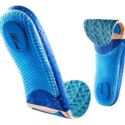 Plantillas Deportivas Absoricion De Impactos Gel Ortopédicas