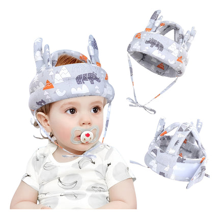 Gorro Seguridad Bebés Niños Protección Cabeza Antigolpes