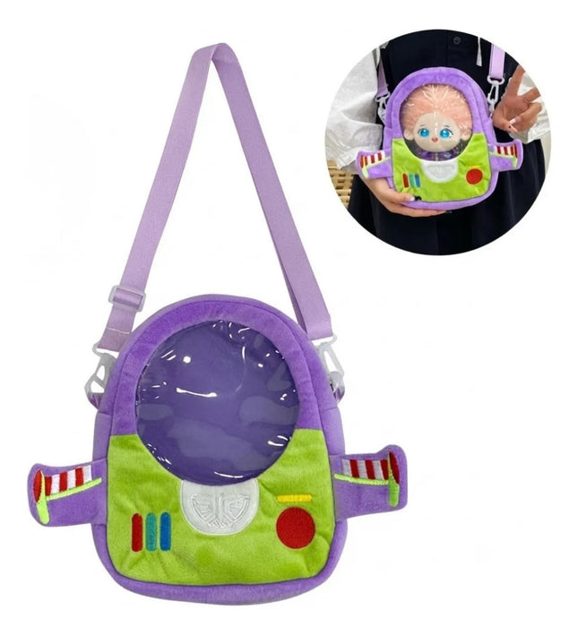 Bolsita Peluche Buzz Lightyear Mini Cross Body Niños Disney