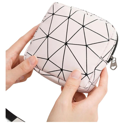 Bolsa Para Toallas Femeninas Sanitarias Protección Viaje