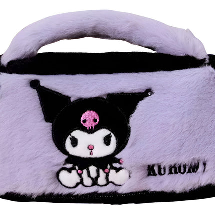 Cosmetiquera Afelpada Kuromi Hello Kitty Lapicera Kawaii