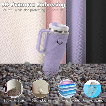 Bolsa Funda Para Termo Stanley 40oz Con Correa Botellas Agua