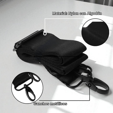 Correa Universal De Hombro Bolso Maleta Maletin Estuche