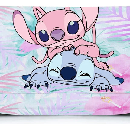 Lapicera Escolar Cosmetiquera Neceser Lilo Y Stitch Y Angel