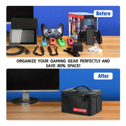 Bolso Estuche Blando Mano Para Nintendo Switch Oled Portátil