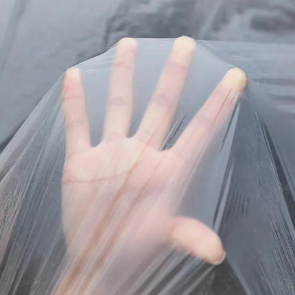 Cubierta Para Carro Coche Sedan Plastico Desechable Exterior