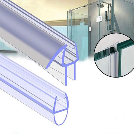 Tira Sellado Puerta Cancel Cristal Baño Ducha Impermeable N