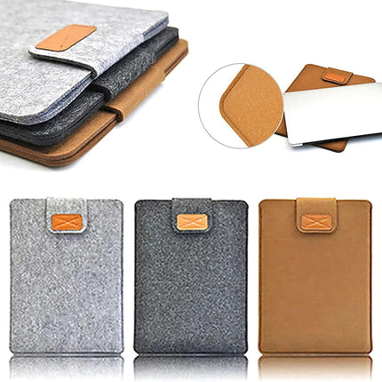 Bolso Protector De Fieltro Para Apple Macbook Air 15 Funda