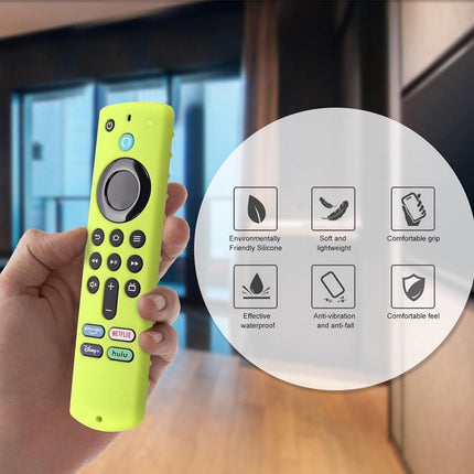 Funda Silicon Control Remoto Tv Fire Stick 4k De 3ª Gen