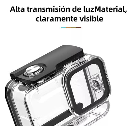 Carcasa Buceo Sumergible Waterproof Para Gopro 9 10 11 12 13