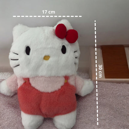 Peluche Hello Kitty Cólicos Bolsa De Agua Calentador De Mano