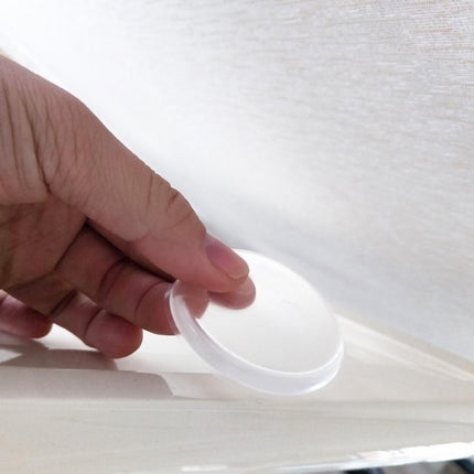 Tope De Puerta Silicona Autoadhesivo Protector De Pared 6pzs