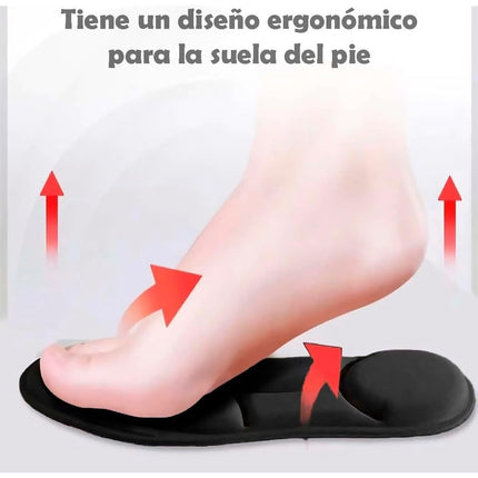 Plantillas Pies Antideslizante Tenis Antidolor Ortopédica