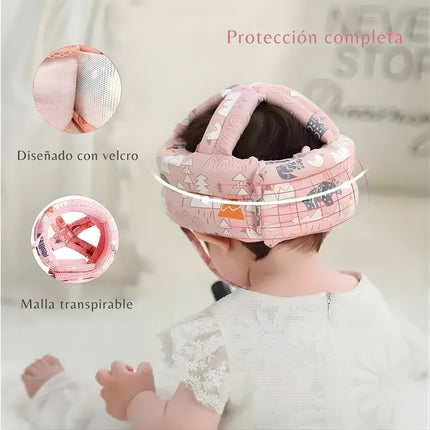 Gorro Seguridad Bebés Niños Protección Cabeza Antigolpes