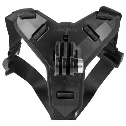Soporte Para Gopro Casco De Motocicleta Montaje Con Correa