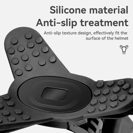 Soporte Para Gopro Casco De Motocicleta Montaje Con Correa