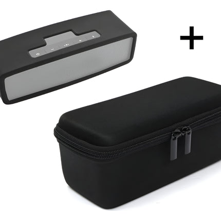 Estuche Y Funda De Silicon Para Bose Soundlink Mini 1 Y 2