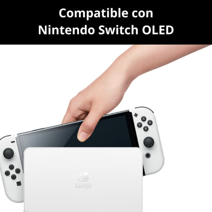 Bolso Estuche Blando Mano Para Nintendo Switch Oled Portátil