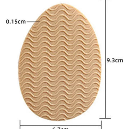 Protector De Suela Antiderrapante Adherible Silicon Zapato