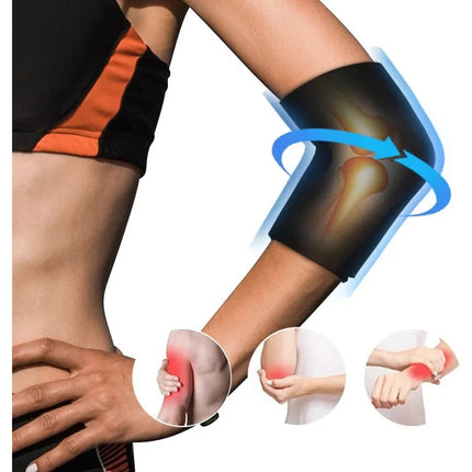 Manga Compresion Gel Terapia Frio Calor Codo Rodilla Lesion