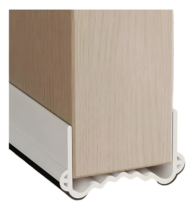 1m Guardapolvo Debajo Puerta Ancha Grande Empaque Hasta 8cm