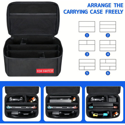 Bolso Estuche Blando Mano Para Nintendo Switch Oled Portátil